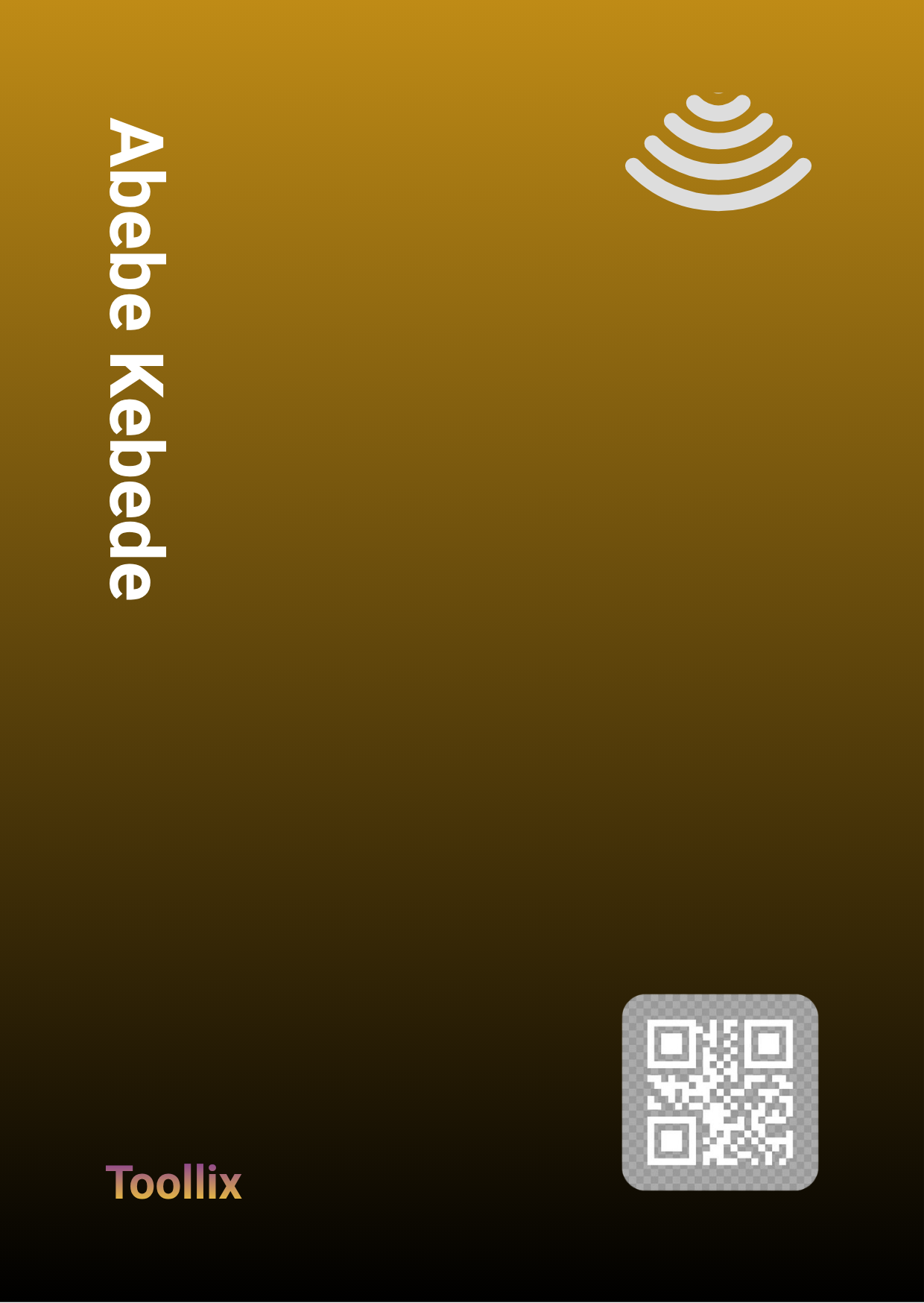 Gold NFC Card