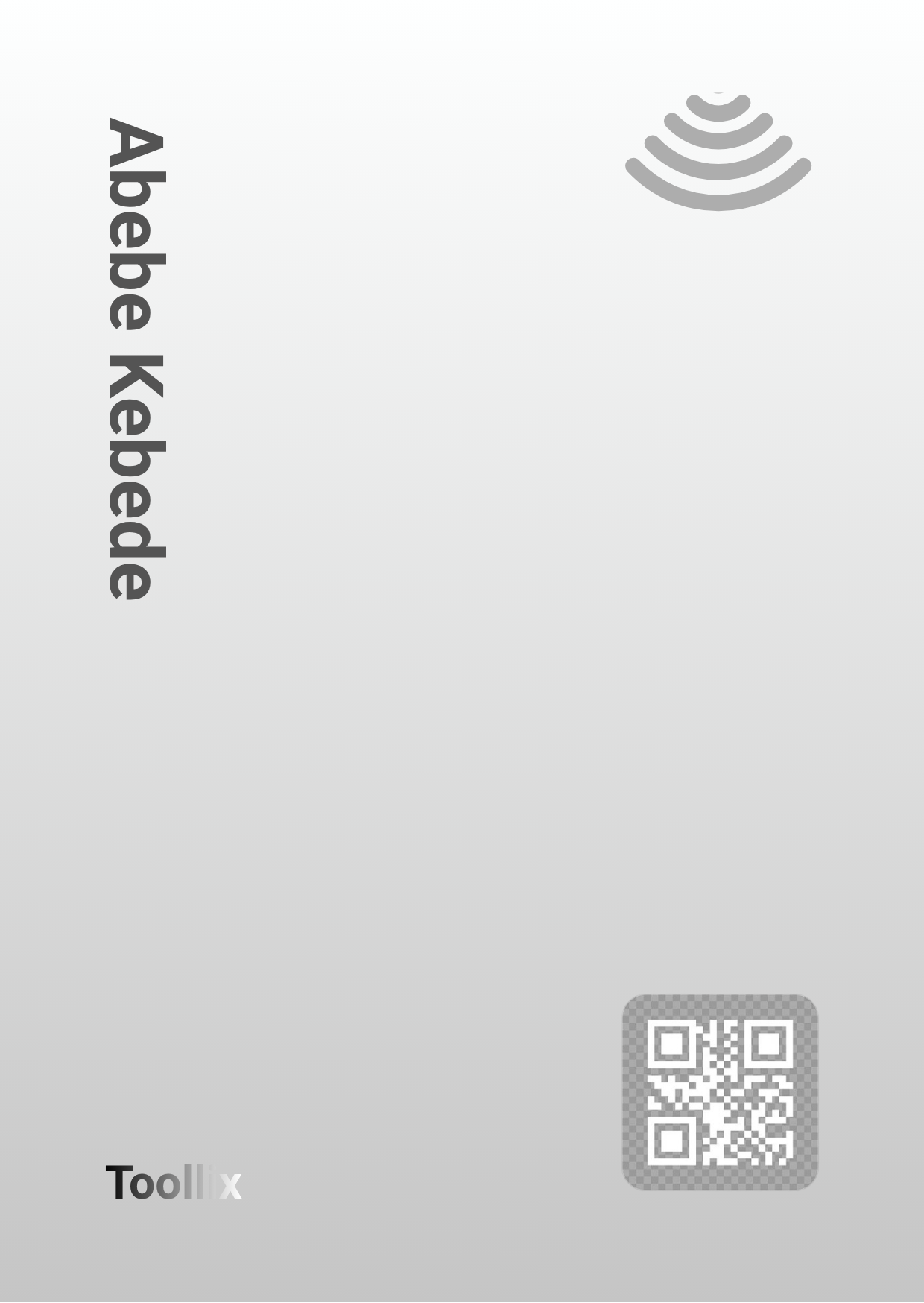 White NFC Card